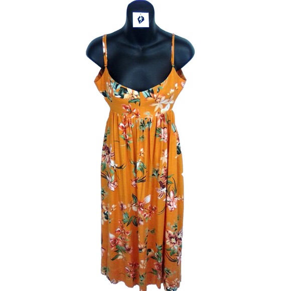 Leekeway Dresses & Skirts - Leekeway Women's Summer Sleeveless Boho Halter Beach Dress Open Back Large